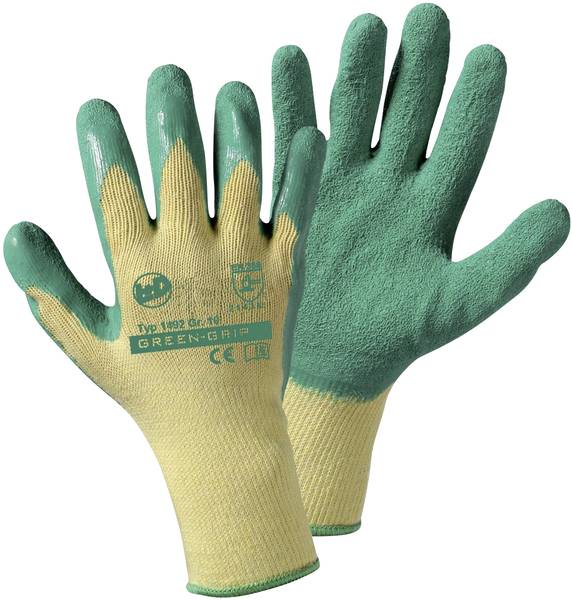 L+D Green grip 1492SB-8 polyester zahradní rukavice Velikost rukavic: 8 ...