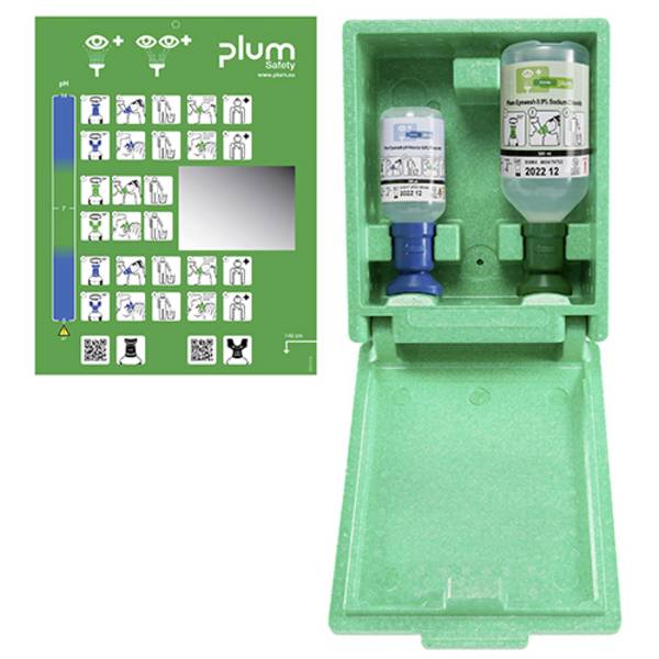 PLUM BR 320 045  stanice pro vyplachování očí S oční sprchou