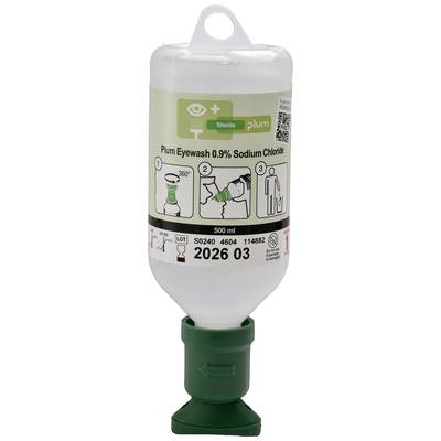 PLUM BR 314 005 Lahev pro výplach očí 500 ml