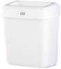 TORK System B2 226100 odpadkový koš, 20 l, plast, (š x v x h) 322 x 430 x 205 mm, bílá, s držákem na stěnu, 1 ks