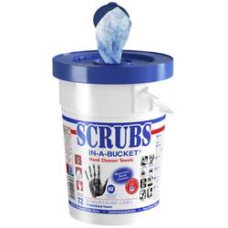 Čistící ubrousky SCRUBS® In-a-Bucket 72 ks