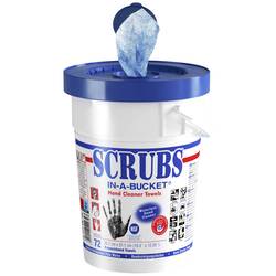Scrubs In-a-Bucket čisticí utěrky na ruce 72 ks