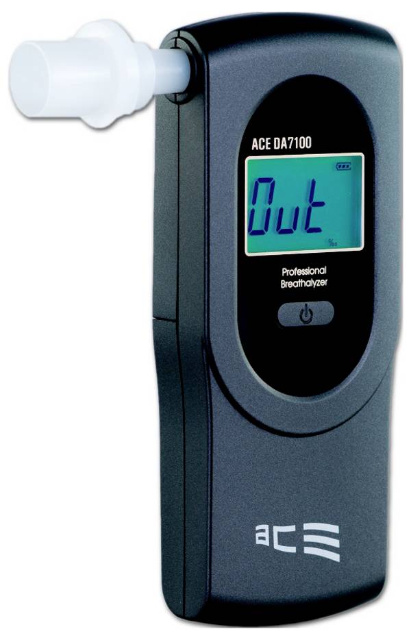 ACE DA-7100 alkohol tester  0 do 5 ‰ vč. displeje