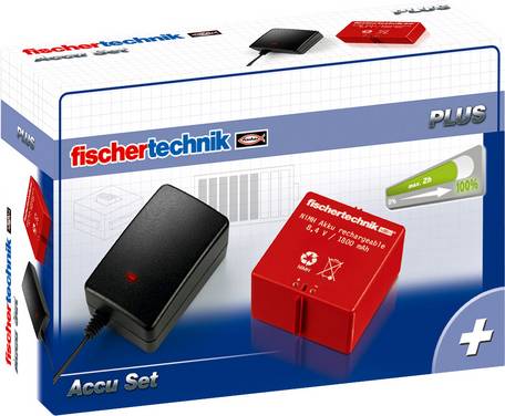 fischertechnik 34969 PLUS Accu Set elekronika sada akumulátorů, od 7 let