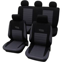 Autopoťahy cartrend Active 60122, sedadlo vodiča, sedadlo spolujazdca, zadné sedadlo, 11-dielna, polyester, strieborná