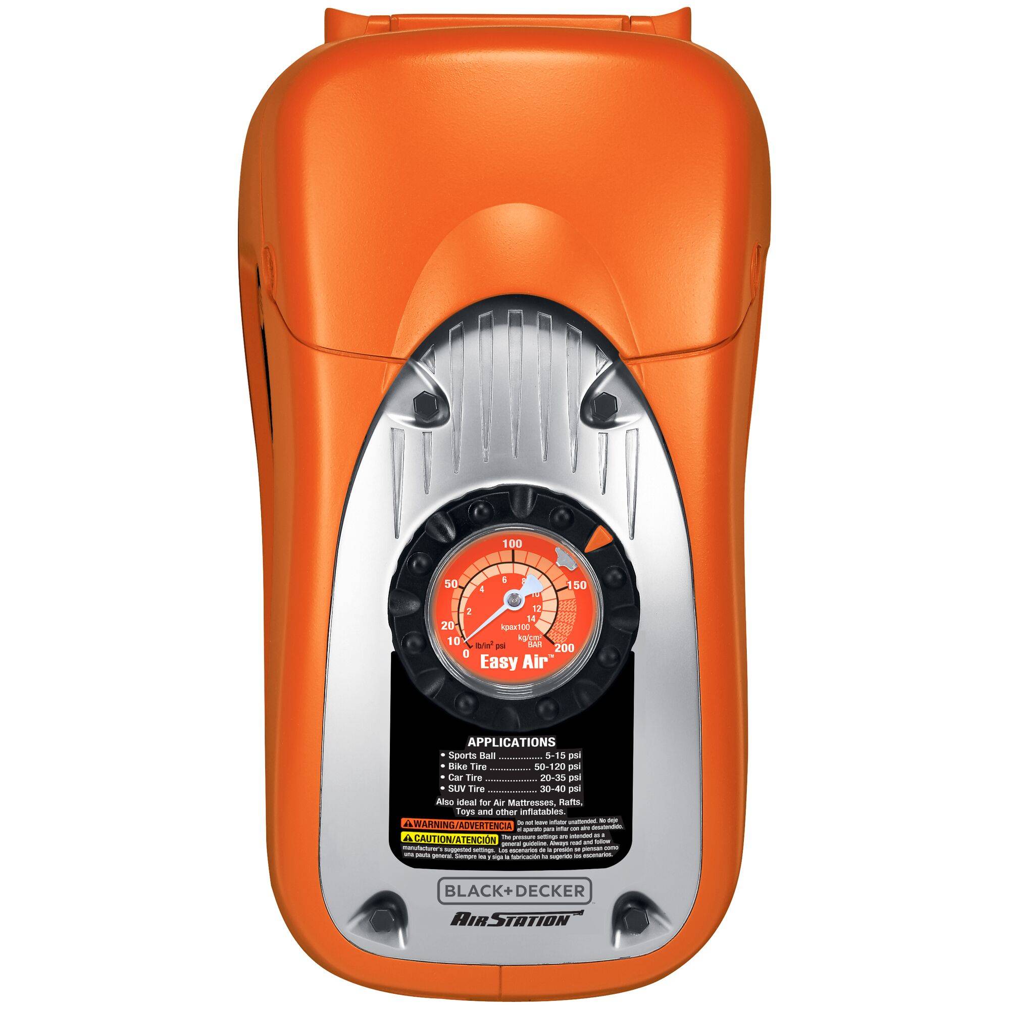 Black & Decker ASI300-QS, ASI300-XJ, kompresor, 11 bar, dvojitá hlava, digitální displej, automatické vypnutí-1