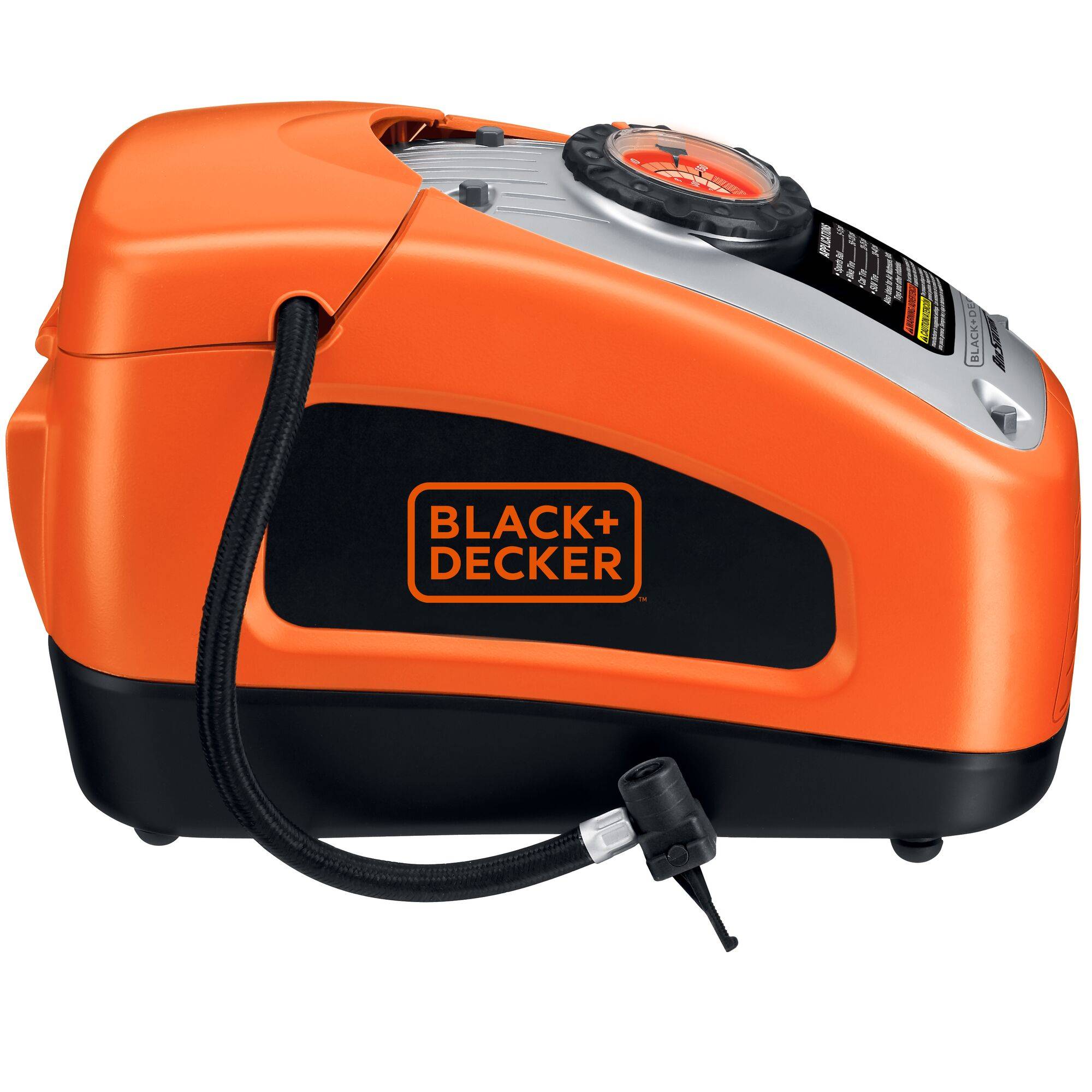 Black & Decker ASI300-QS, ASI300-XJ, kompresor, 11 bar, dvojitá hlava, digitální displej, automatické vypnutí-5