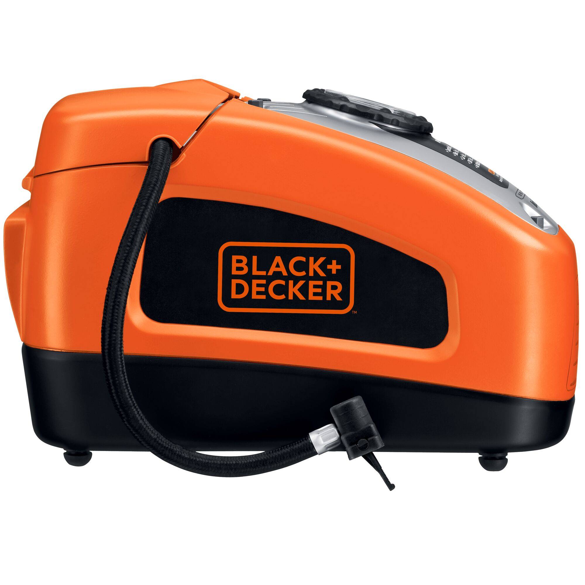 Black & Decker ASI300-QS, ASI300-XJ, kompresor, 11 bar, dvojitá hlava, digitální displej, automatické vypnutí-7