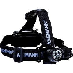 LED čelovka se zadním světlem HD5 Ansmann, 5819083-510, 5 LED, černá