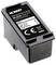Černá inkoustová kazeta s nápisem 'KMP, Remanufactured Black Inkjet Cartridge, H25, replaces HP 339 (C8767E), CE, gr.023'.