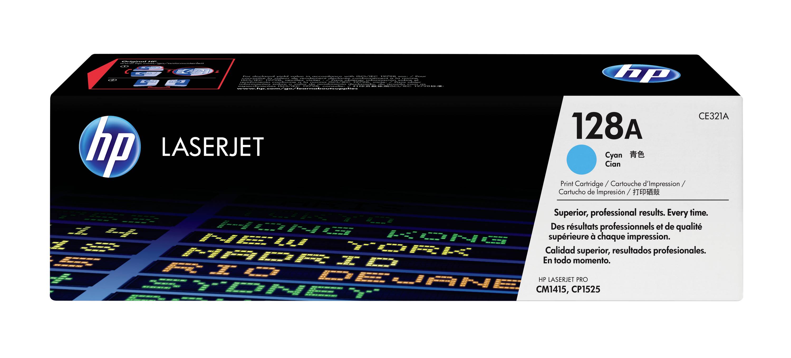 HP Toner 128A originál azurová 1300 Seiten CE321A