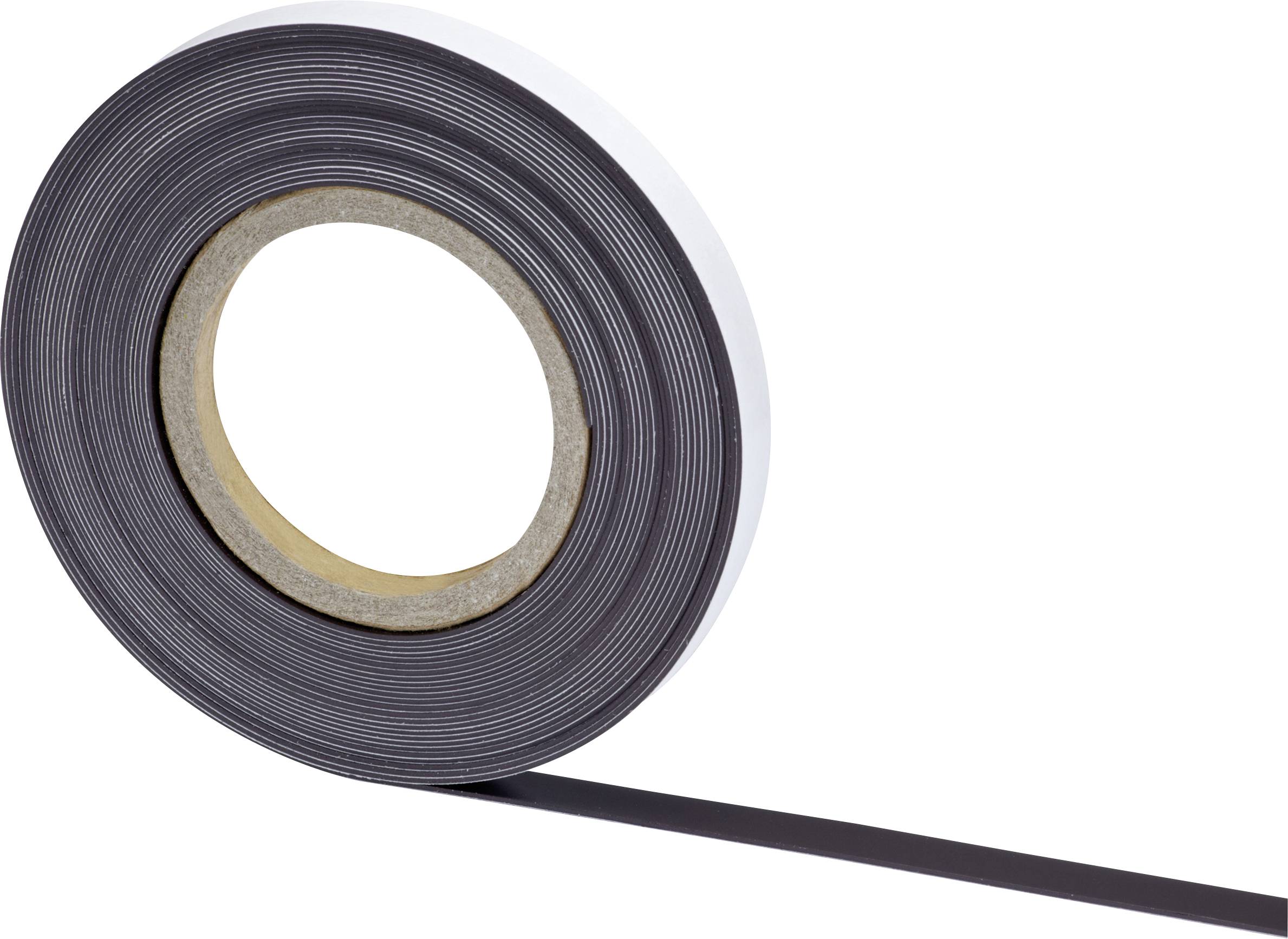 Role samolepeného magnetického pásku vhodná pro flexibilní použití.