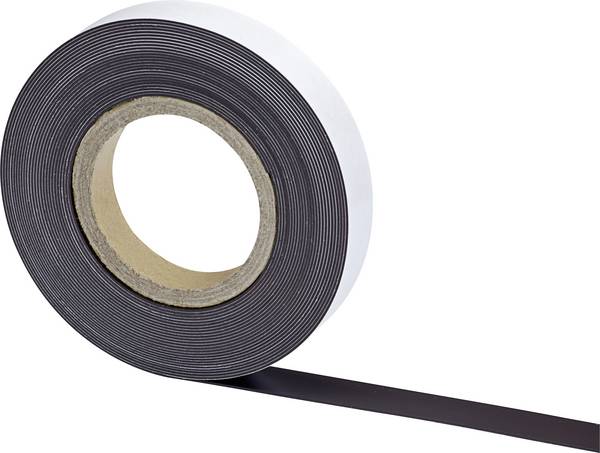 Maul magnetický pásek  (d x š) 10 m x 25 mm  hnědá 10 m 6157609