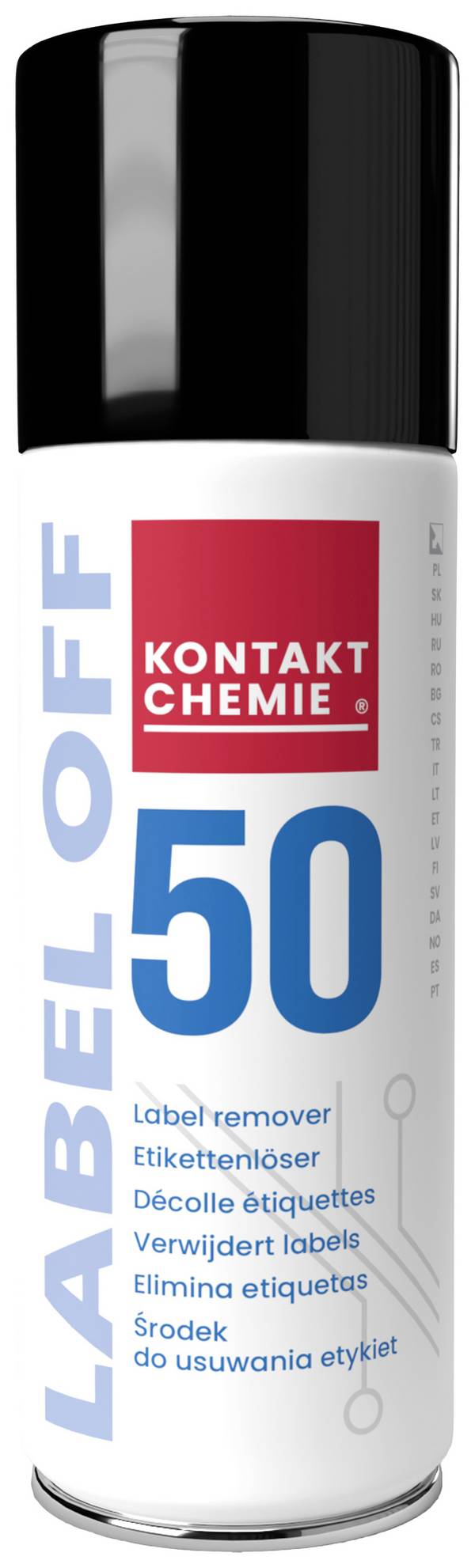 Kontakt Chemie LABEL OFF 50 81009-AM rozpouštěcí odstraňovač etiket 200 ml