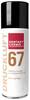Kontakt Chemie 33163-AB DUST OFF 67 Sprej se stlačeným plynem nehořlavý 200 ml