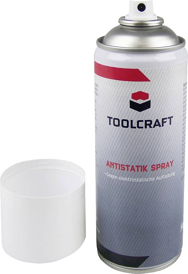 TOOLCRAFT  C64512 antistatický sprej  400 ml