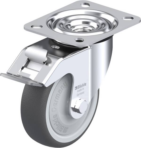 Blickle 294926 LE-PTH 100K-FI Otočné kolečko s brzdou Ø kola: 100 mm nosnost (max.): 150 kg 1 ks