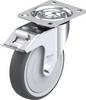 Blickle 337907 LE-PTH 125K-FI Otočné kolečko s brzdou Ø kola: 125 mm nosnost (max.): 150 kg 1 ks