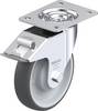 Blickle 472290 LE-PTH 160K-FI Otočné kolečko s brzdou Ø kola: 160 mm nosnost (max.): 300 kg 1 ks