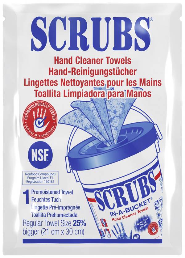 Scrubs In-a-Bucket DY42201 čisticí utěrky na ruce  1 ks