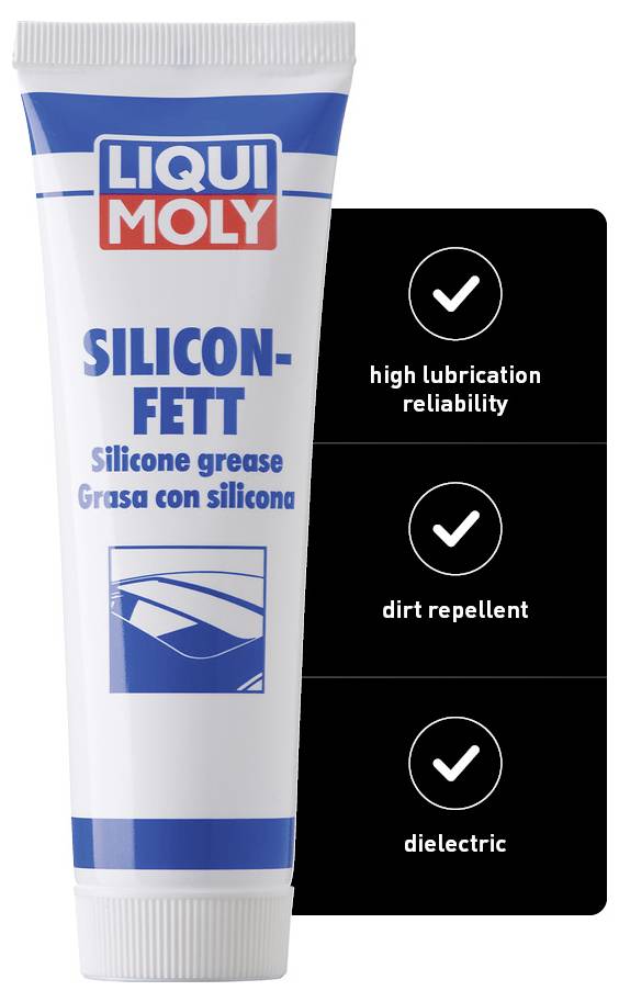 Liqui Moly Silikonový tuk 100 g-1