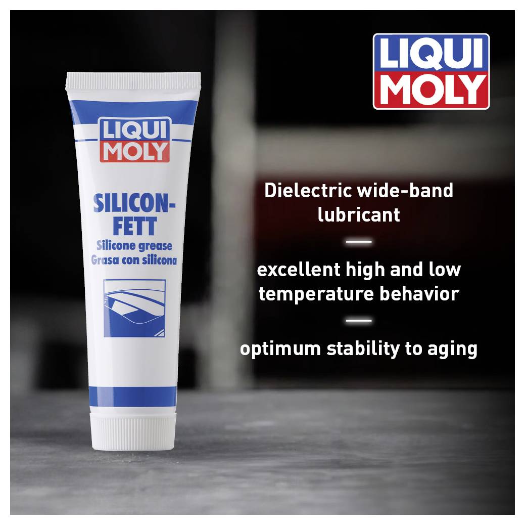 Liqui Moly Silikonový tuk 100 g-2