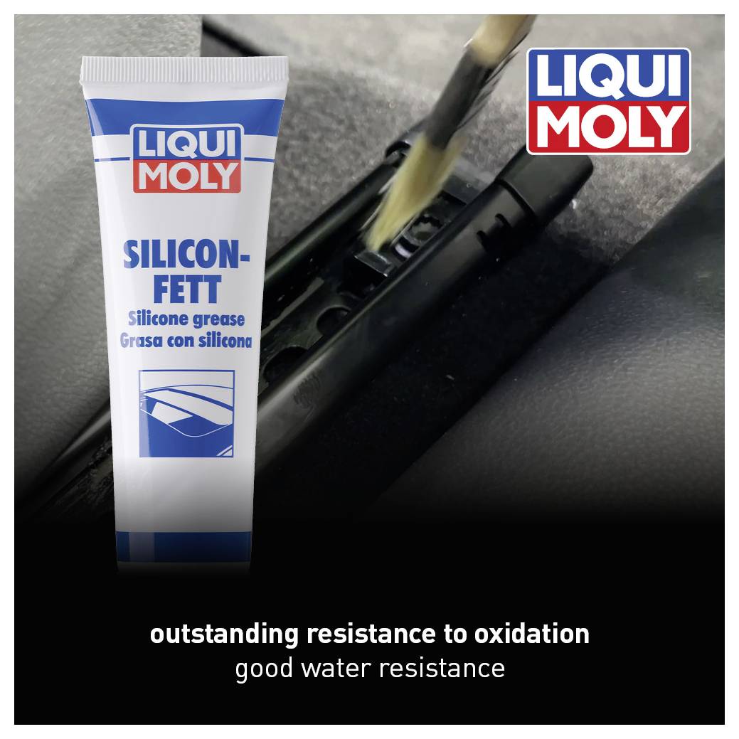 Liqui Moly Silikonový tuk 100 g-3