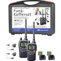PMR a LPD radiostanice Midland G9 Pro Profi AL206.S4, sada 2 ks