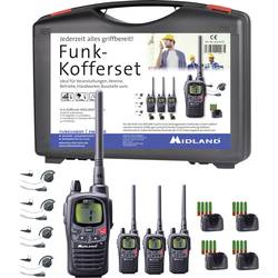 PMR radiostanice Midland G9 Profi, sada 4 ks