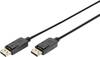 Digitus DisplayPort kabel Konektor DisplayPort, Konektor DisplayPort 2.00 m černá AK-340100-020-S Kabel DisplayPort