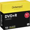 Intenso 4111652 DVD+R 4.7 GB 10 ks Slimcase