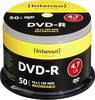 Intenso 4101155 DVD-R 4.7 GB 50 ks vřeteno