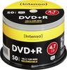 Intenso 4111155 DVD+R 4.7 GB 50 ks vřeteno