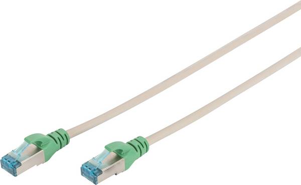 Digitus RJ45 (křížený) síťový kabel CAT 5e SF/UTP 2.00 m šedá