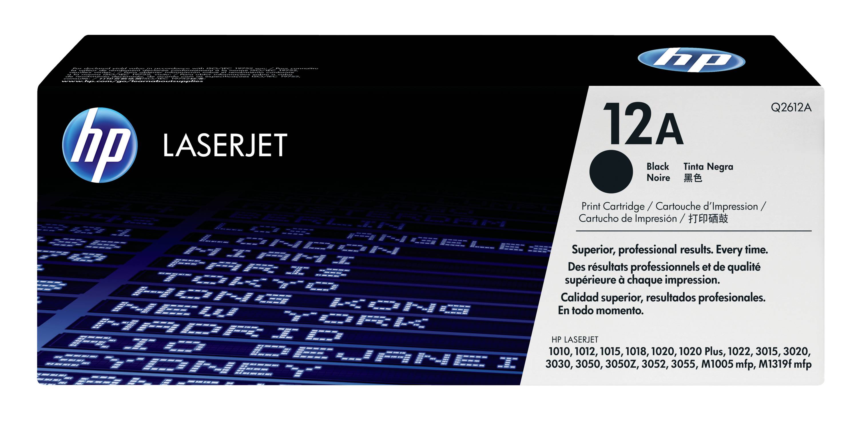 HP Toner 12A originál černá 2000 Seiten Q2612A