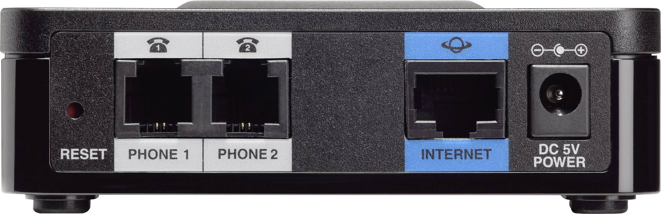 Adaptér pro terminály Cisco SB VoIP Sip ATA SPA112/T.38 Fax Počet jednotek (FXS) 2 Conrad.cz