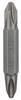 Bosch Accessories 2609255956 oboustranný bit Pohon (šroubovák): 1/4" (6,3 mm) Typ zakončení: křížový PH PH 2 45 mm