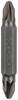 Bosch Accessories 2609255957 oboustranný bit Pohon (šroubovák): 1/4" (6,3 mm) Typ zakončení: křížový PZ PZ 2 45 mm