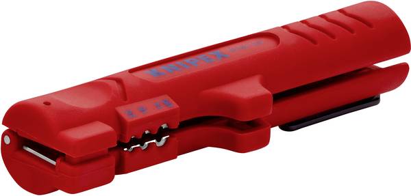 Knipex 16 64 125 SB   odizolovací nástroj Vhodné pro odizolovací kleště plochý kabel , Kulaté kabely , Kabel do vlhkých prostorů  4 do 13 mm 0.8 do 2.5 mm²