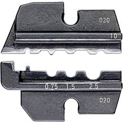 Knipex 97 49 10 krimpovací nástavec neizolované krimpovací kabelové koncovky , neizolované krimpovací spojky , neizolované dotykové spojky 0.75 do 2.5 mm² Vhodné pro značku (kleště) Knipex 97 43 200, 97 43 E, 97 43 E AUS, 97 43 E UK, 97 43 E US