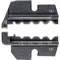 Knipex 97 49 61 krimpovací nástavec kroucené kontakty Vhodné pro kleště Harting 1.5 do 6 mm² Vhodné pro značku (kleště) Knipex 97 43 200, 97 43 E, 97 43 E AUS, 97 43 E UK, 97 43 E US