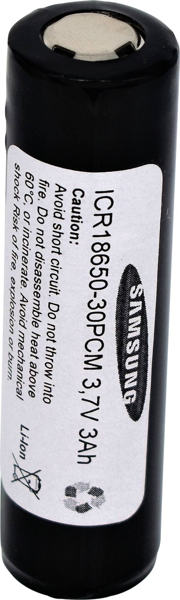 Samsung ICR18650-30B speciální akumulátor 18650  Li-Ion 3.7 V 3000 mAh 1 ks