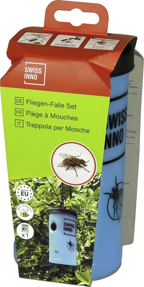 Swissinno Natural Control Outdoor 1 320 001KN mucholapka feromon   modrá 1 ks