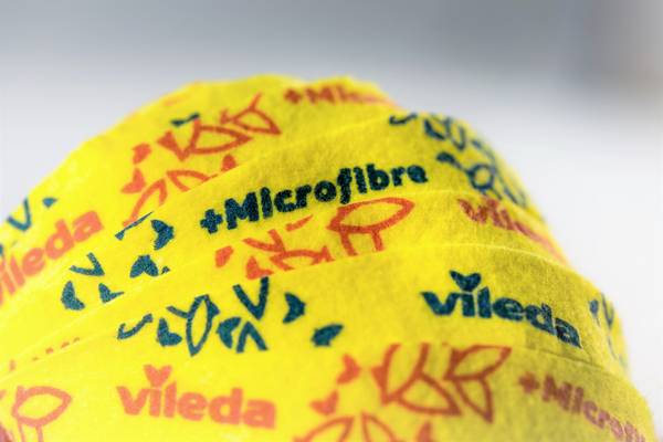Vileda 11099 SuperMocio Soft Wischmop Ersatz 2er Pack Náhradní nástavec  2 ks