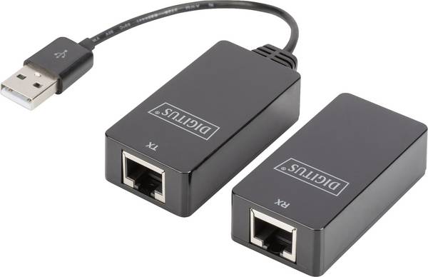 Digitus DA-70139-2 USB 1.1 extender (prodloužení) přes síťový kabel RJ45 45 m