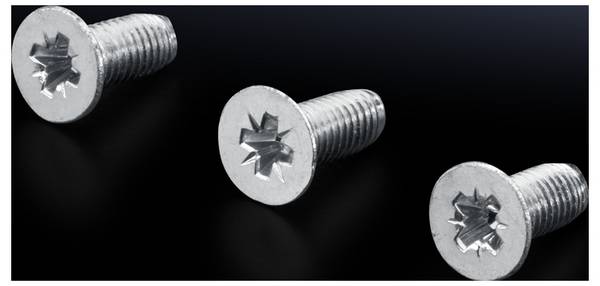 Rittal SZ 2488.000 Upevňovací šroub ocelový plech (Ø x d) 5 mm x 12 mm 500 ks
