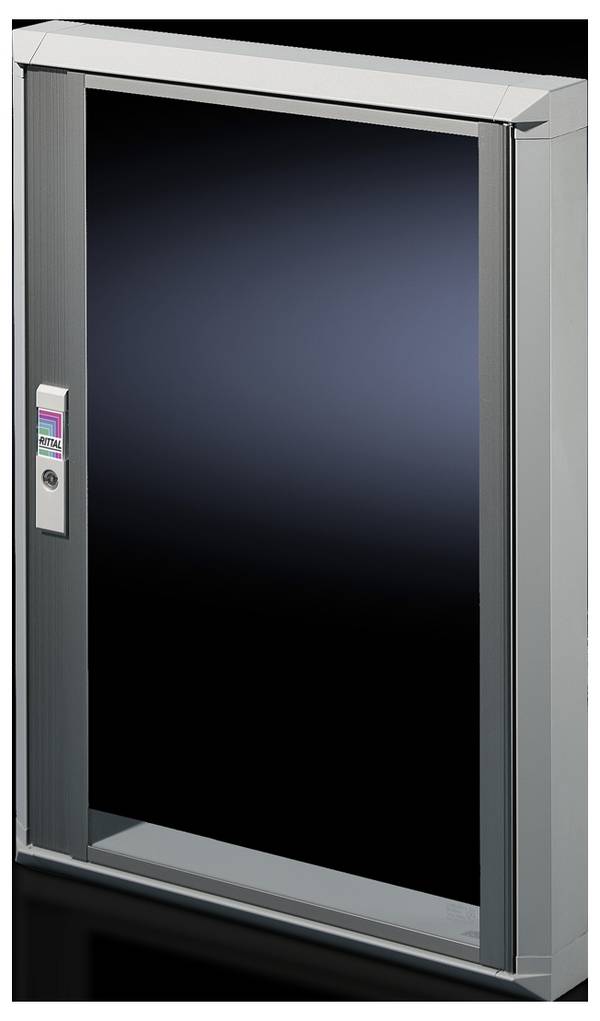 Rittal FT 2736.510 2736.510 kontrolní okénko  (š x v) 500 mm x 370 mm sklo šedobílá (RAL 7035), transparentní 1 ks