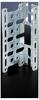 Rittal CP 6205.100 Mounting angle ocelový plech 4 ks
