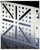 Rittal TS 8612.400 Mounting plate ocelový plech 4 ks