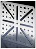 Rittal TS 8612.410 Mounting plate ocelový plech 4 ks